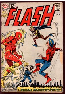 FLASH #129 1.8 front cover