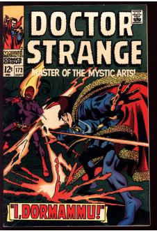 DOCTOR STRANGE #172 7.5 front cover