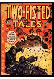 TWO-FISTED TALES #28 1.5 front cover
