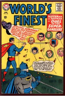 WORLD'S FINEST #150 3.5 front cover