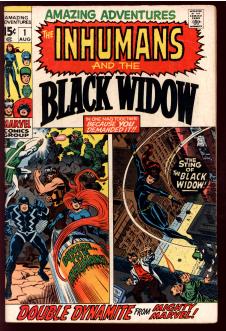 AMAZING ADVENTURES #1 5.0 front cover