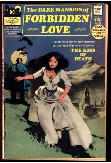 DARK MANSION OF FORBIDDEN LOVE #3 4.0 front cover