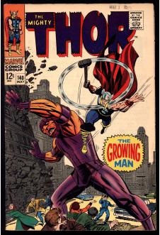 THOR #140 4.5 front cover