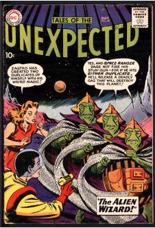 Cover of Tales of the Unexpected #49