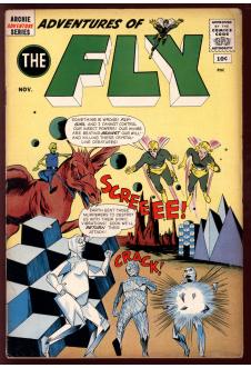 ADVENTURES OF THE FLY #16 3.0 front cover