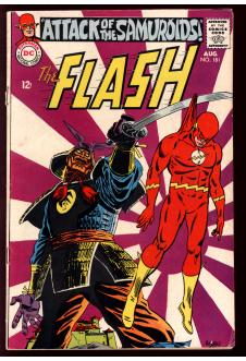FLASH #181 4.0 front cover