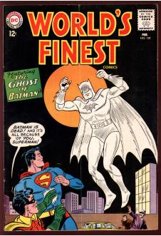 WORLD'S FINEST #139 4.0 front cover
