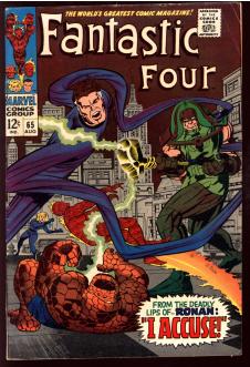 FANTASTIC FOUR #65 5.0 front cover