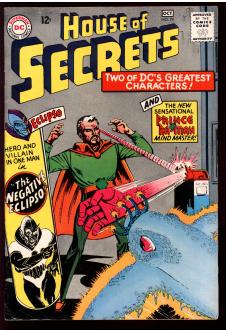 Cover of House of Secrets #74