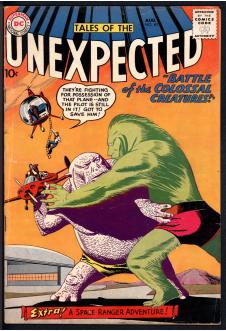 TALES OF THE UNEXPECTED #40 4.0 front cover