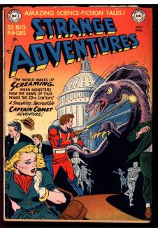 STRANGE ADVENTURES #11 4.0 front cover