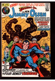 SUPERMAN'S PAL JIMMY OLSEN #137 6.5 front cover