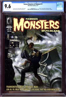 Cover of Famous Monsters of Filmland #71