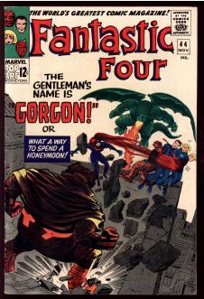 FANTASTIC FOUR #44 3.5 front cover