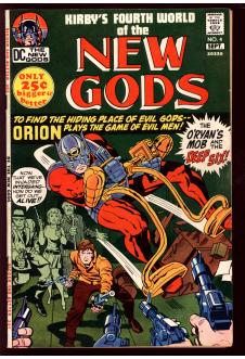 NEW GODS #4 5.0 front cover