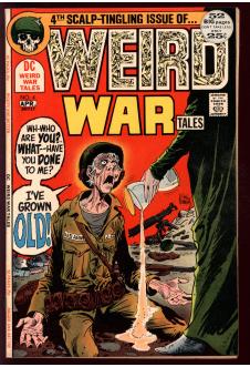 WEIRD WAR TALES #4 7.0 front cover