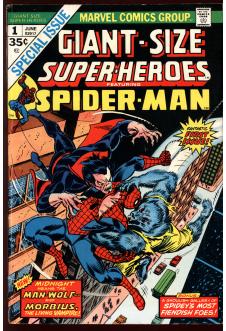 GIANT-SIZE SUPER-HEROES #1 5.0 front cover