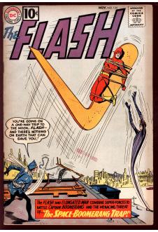 FLASH #124 4.0 front cover