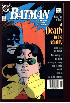 BATMAN #427 8.5 front cover