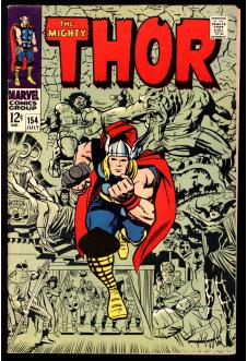 THOR #154 6.5 front cover