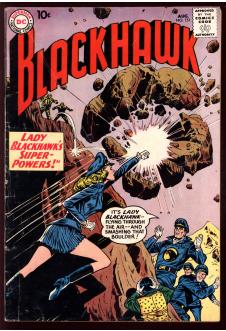 Cover of Blackhawk #151