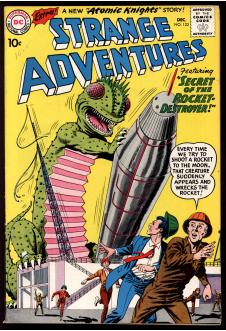 Cover of Strange Adventures #123