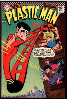 PLASTIC MAN #3 5.0 front cover