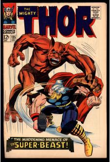THOR #135 3.5 front cover