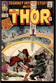 JOURNEY INTO MYSTERY #111 3.5 front cover