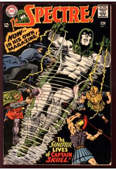 SPECTRE #1 5.0 front cover