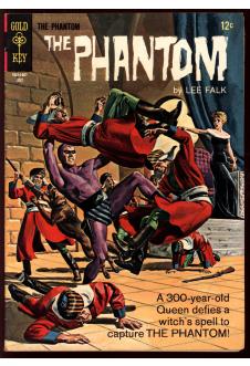 THE PHANTOM #17 4.0 front cover