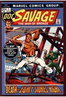 DOC SAVAGE #1 7.0 front cover
