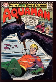 AQUAMAN #28 5.0 front cover
