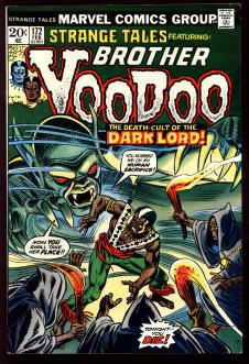 STRANGE TALES #172 7.5 front cover