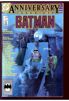 BATMAN #400 6.5 front cover