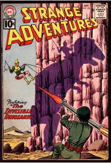 Cover of Strange Adventures #133