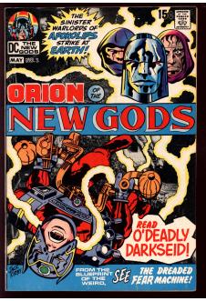 NEW GODS #2 6.0 front cover