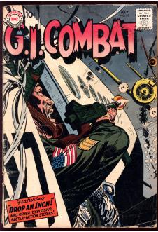 G.I. COMBAT #62 2.0 front cover
