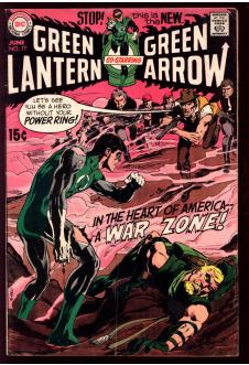 GREEN LANTERN #77 3.0 front cover