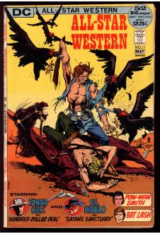 ALL-STAR WESTERN #11 5.0 front cover