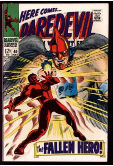 DAREDEVIL #40 6.5 front cover