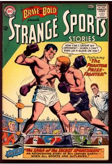 BRAVE AND THE BOLD #47 4.5 front cover