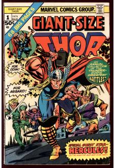 GIANT-SIZE THOR #1 4.0 front cover
