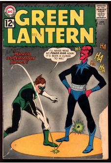 GREEN LANTERN #18 2.0 front cover