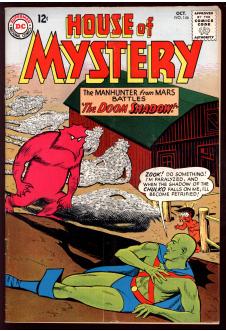 HOUSE OF MYSTERY #146 2.5 front cover