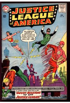 JUSTICE LEAGUE OF AMERICA #24 5.0 front cover
