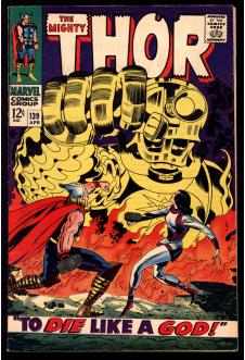 THOR #139 6.0 front cover
