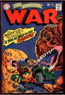 Cover of Star Spangled War Stories #136