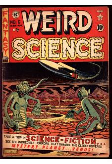 WEIRD SCIENCE #6 3.0 front cover