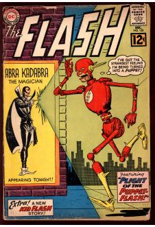 FLASH #133 1.0 front cover